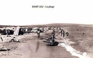 98- Saint Leu - La plage